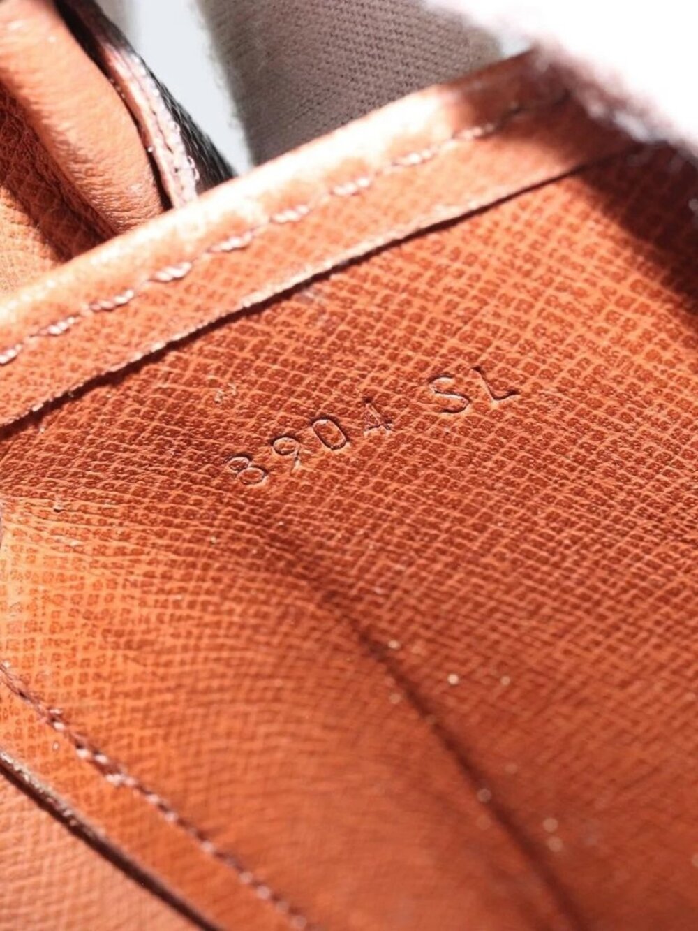 LOUIS VUITTON Monogram Cartouchiere MM Shoulder Bag M51253 LV Auth 172795 - Picture 8 of 15